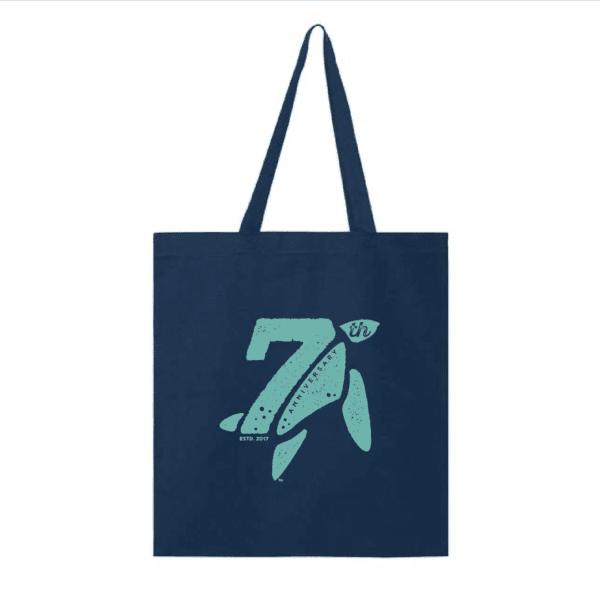 7th Anniversary Tote | Navy